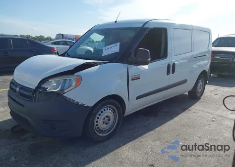 2015 Ram Promaster City Tradesman z USA, uszkodzony, nr VIN ZFBERFAT5F6A26516